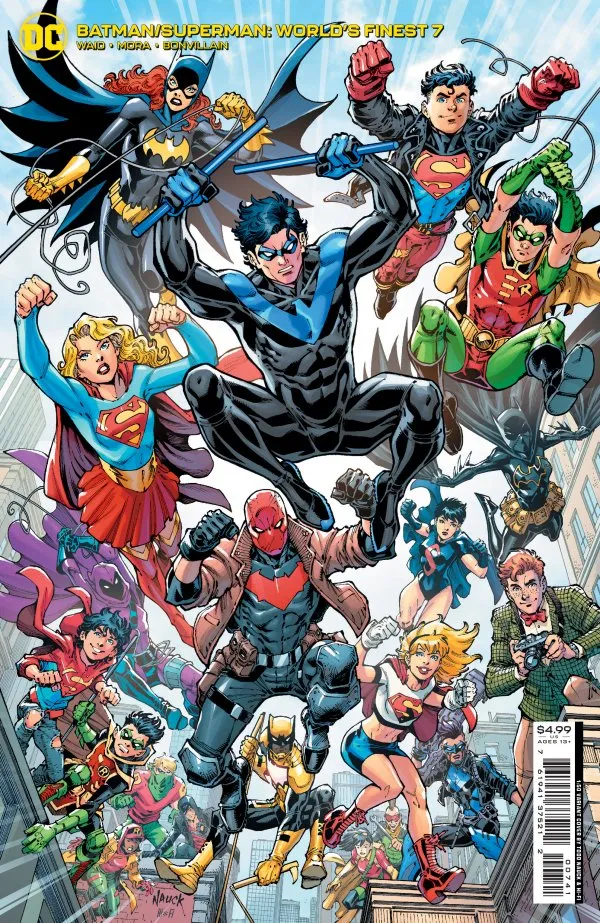 Cover of Batman / Superman: World's Finest #7