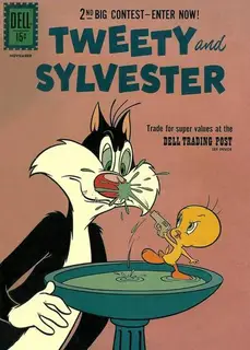 Cover of Tweety and Sylvester #34