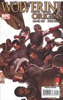 Cover of Wolverine: Origins #18