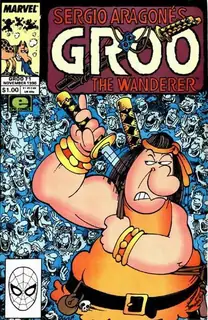 Cover of Sergio Aragonés Groo the Wanderer #71