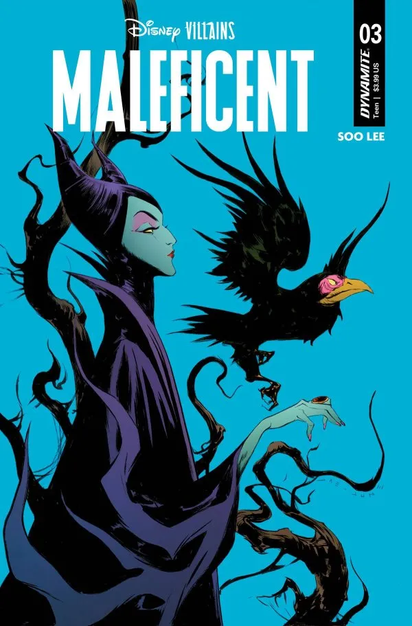 Cover of Disney Villains: Maleficent #3