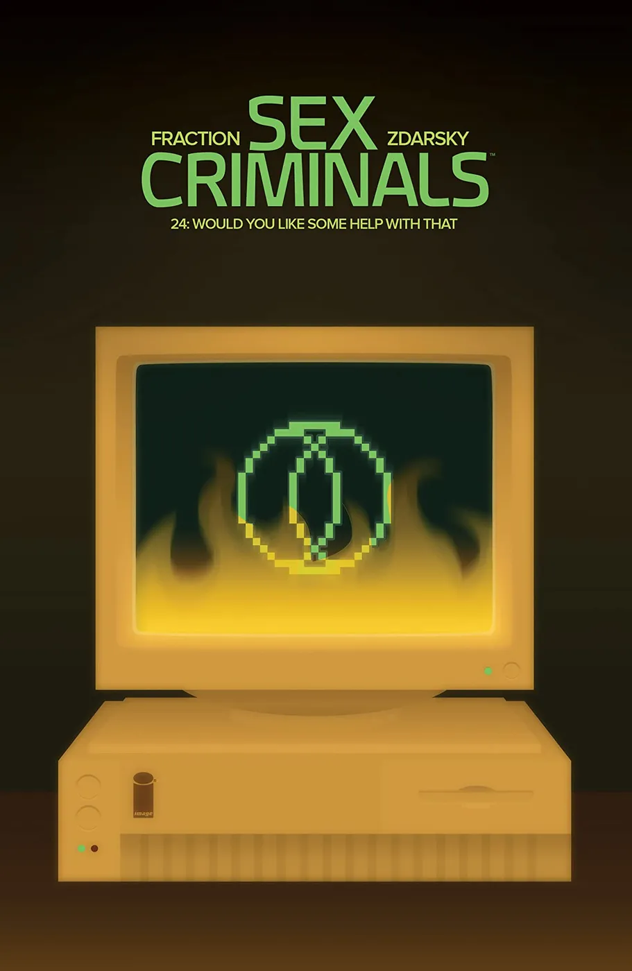 Cover of Sex Criminals #24
