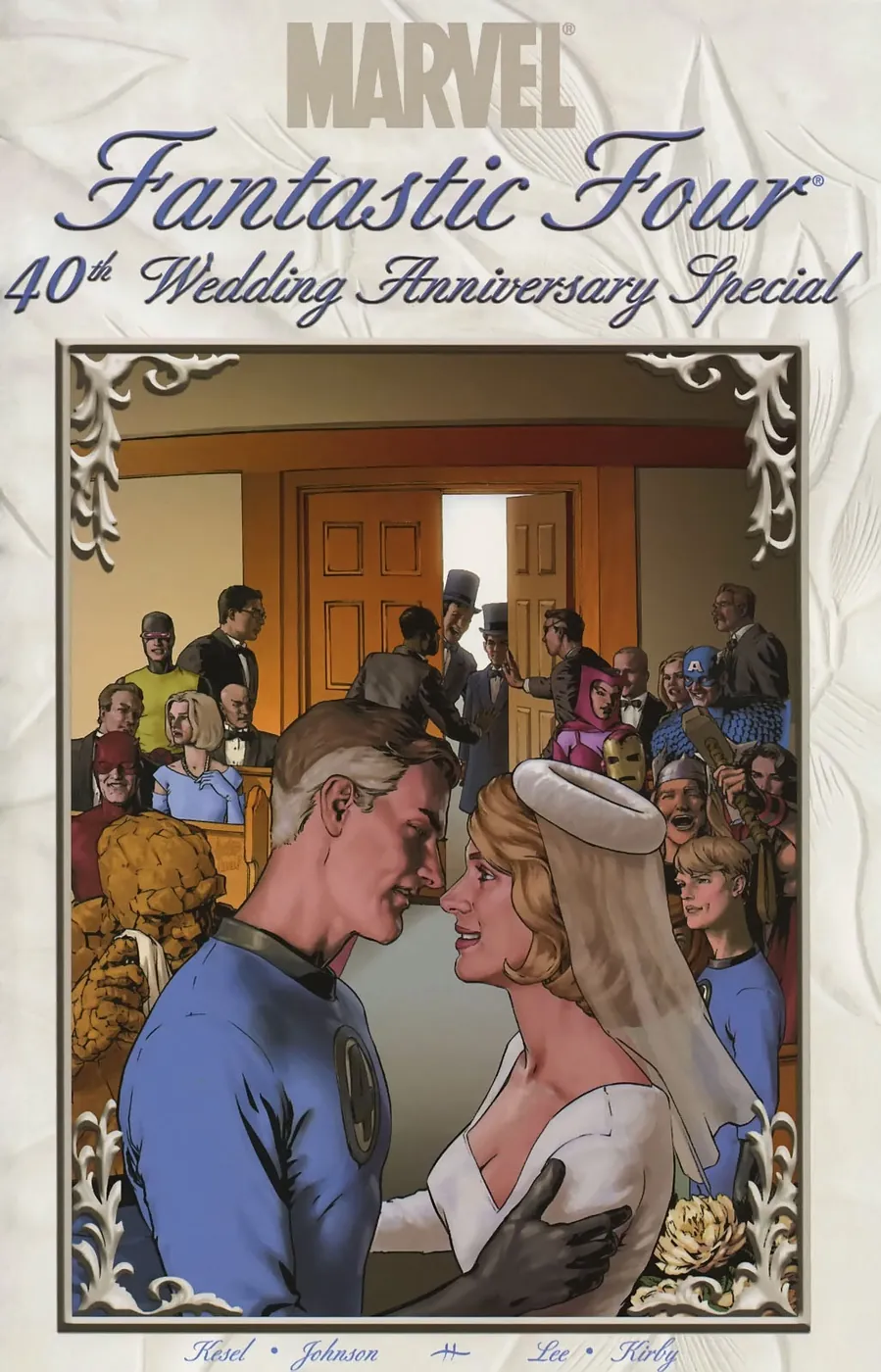 Cover of Fantastic Four: The Wedding Special #1