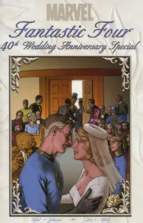 Cover of Fantastic Four: The Wedding Special #1