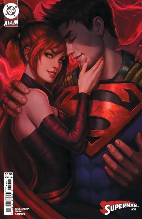 Cover of Superman #39