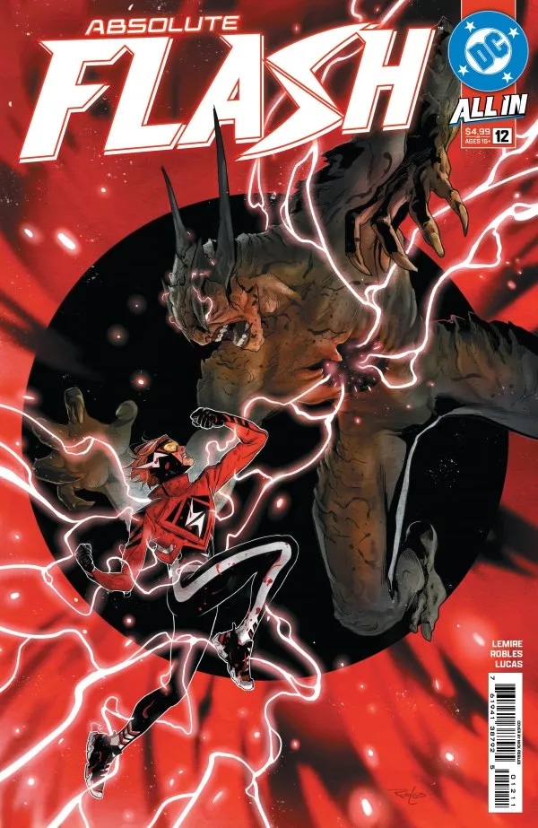 Cover of Absolute Flash #12