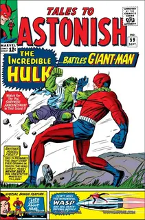 Cover of Tales to Astonish #59