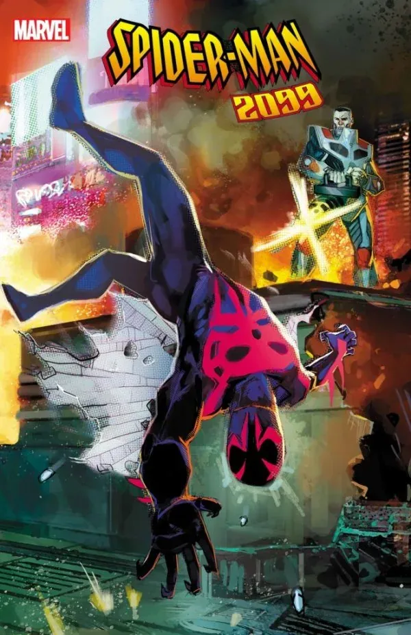 Cover of Spider-Man 2099: Dark Genesis #4 (96)