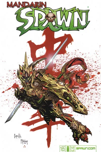 Cover of Spawn #165