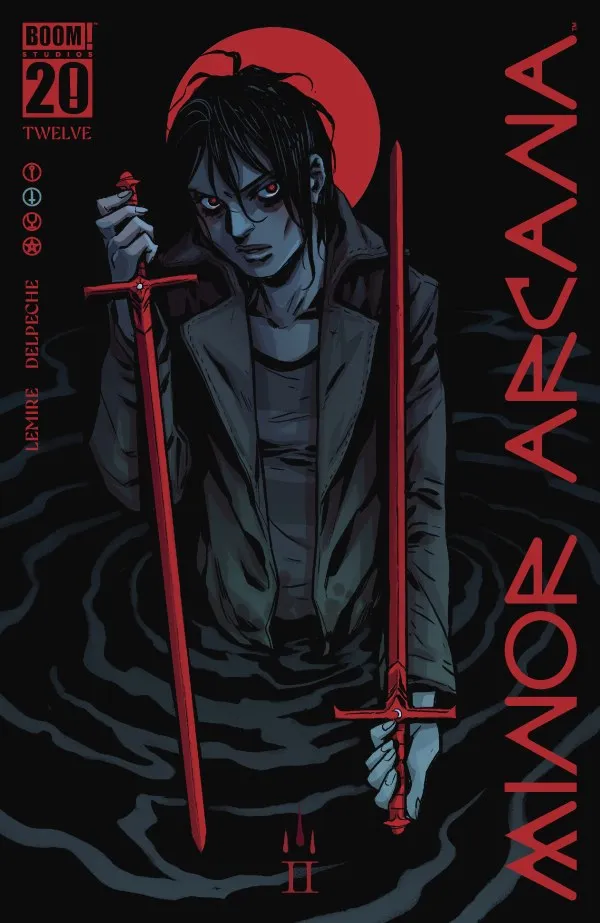 Cover of Minor Arcana #12