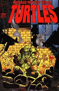 Cover of Teenage Mutant Ninja Turtles #12