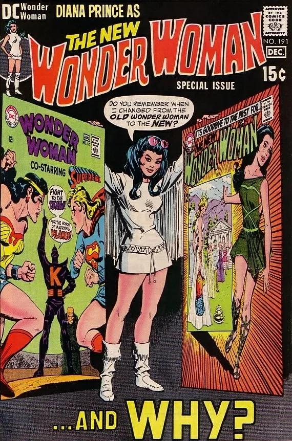 Cover of Wonder Woman #191
