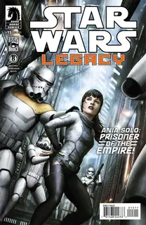 Cover of Star Wars: Legacy #15