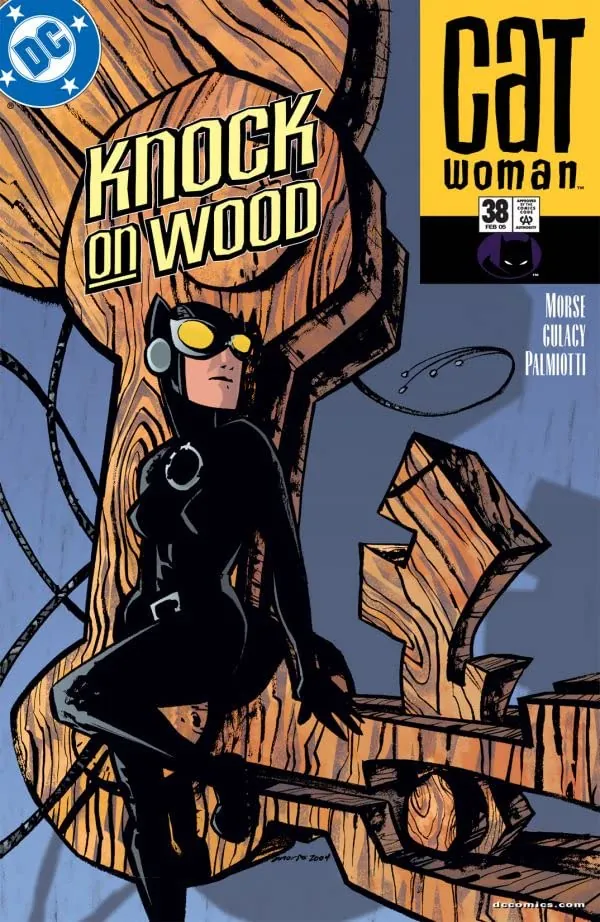Cover of Catwoman #38