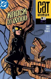 Cover of Catwoman #38