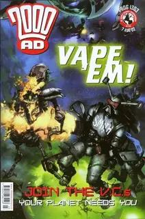 Cover of 2000 AD #1303