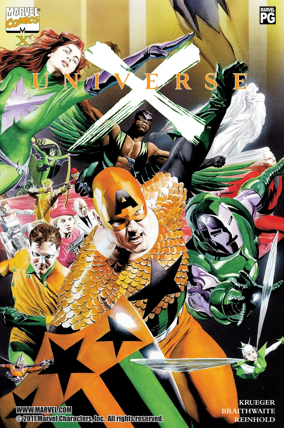 Cover of Universe X #X