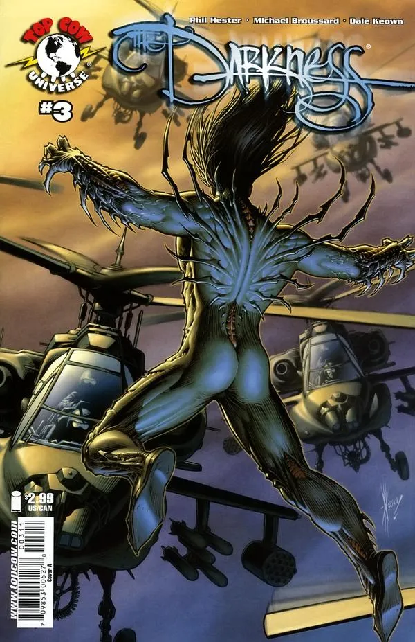Cover of The Darkness #3