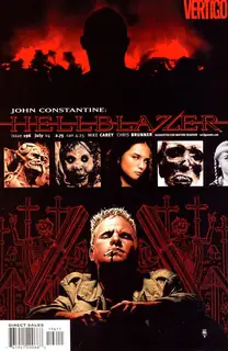 Cover of Hellblazer #196