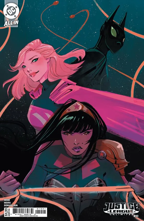 Cover of Justice League Unlimited #10