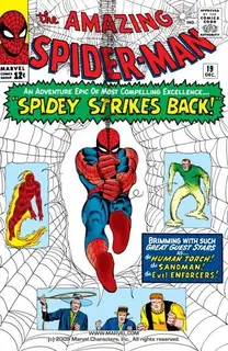Cover of The Amazing Spider-Man #19