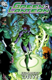 Cover of Green Lantern #28
