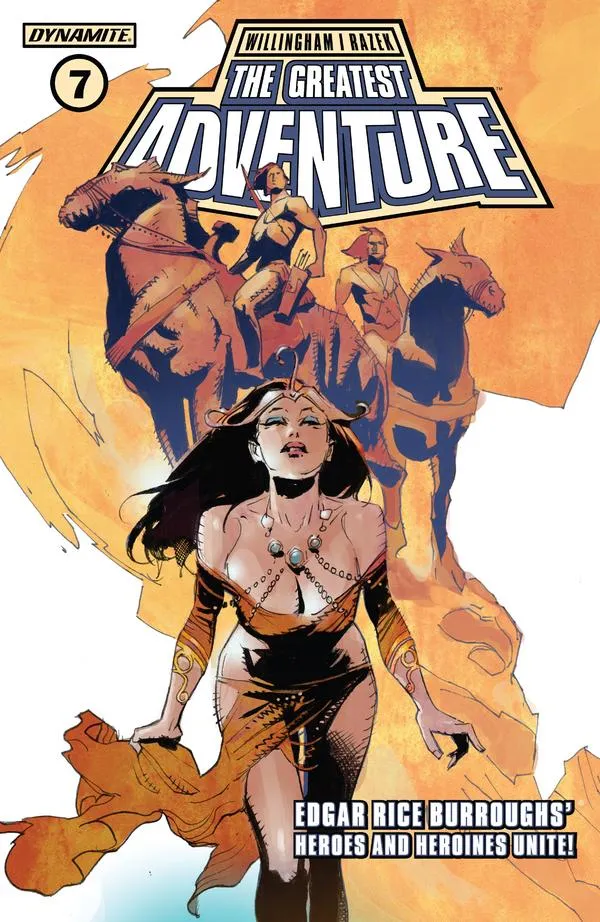 Cover of The Greatest Adventure #7
