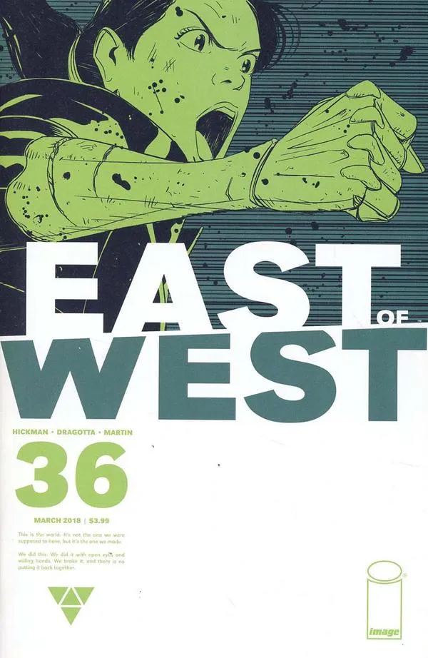 Cover of East of West #36