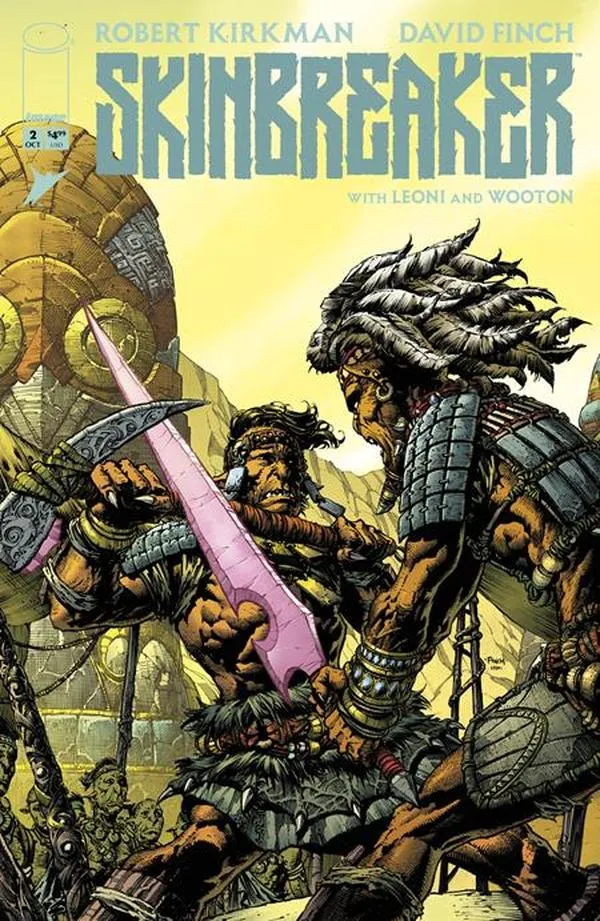 Cover of Skinbreaker #2