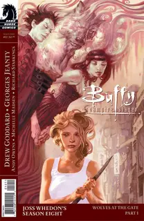 Cover of Buffy the Vampire Slayer Season Eight #12