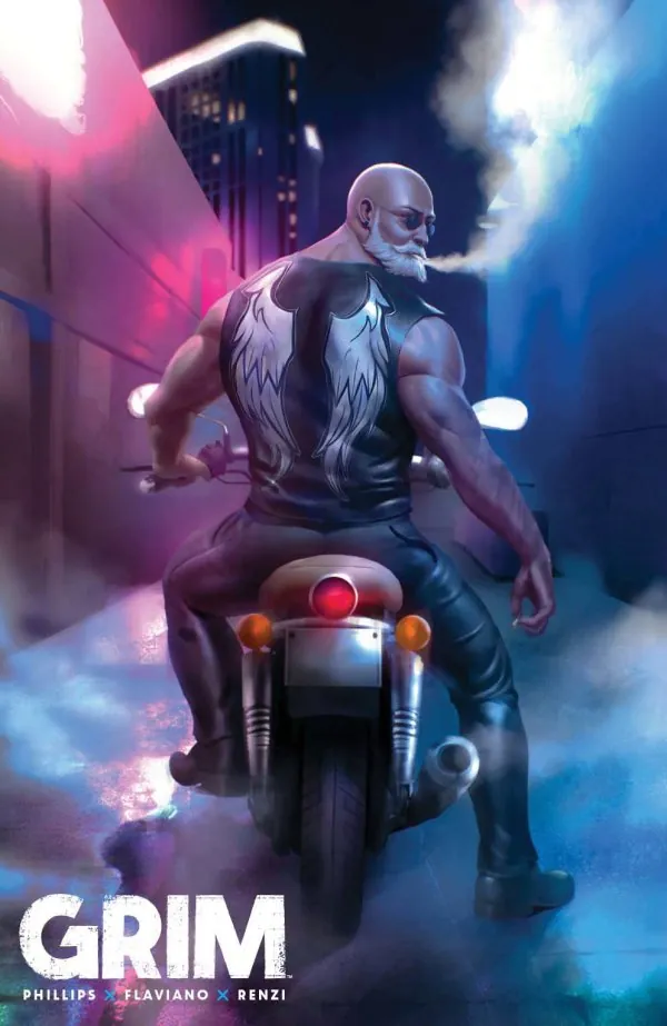 Cover of Grim #9