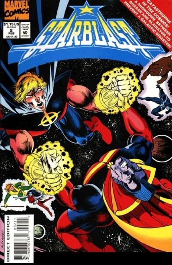 Cover of Starblast #2