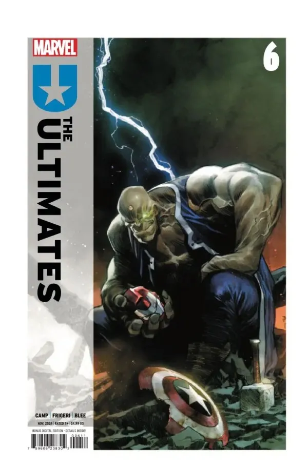 Cover of Ultimates #6