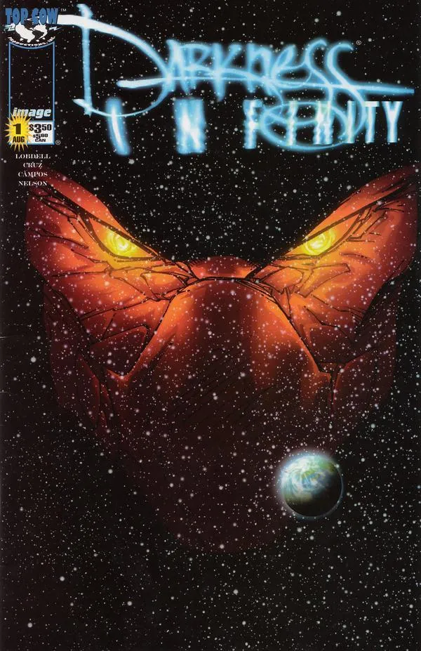 Cover of Darkness Infinity #1