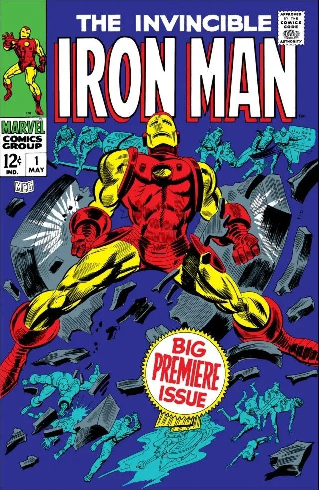 Cover of Iron Man #1