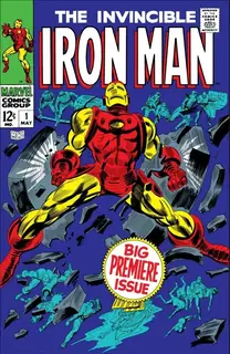 Cover of Iron Man #1