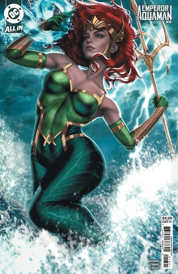 Cover of Emperor Aquaman #16