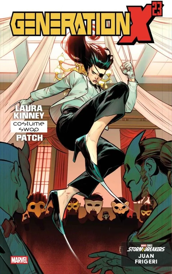Cover of Generation X-23 #6