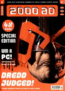 Cover of 2000 AD #1150