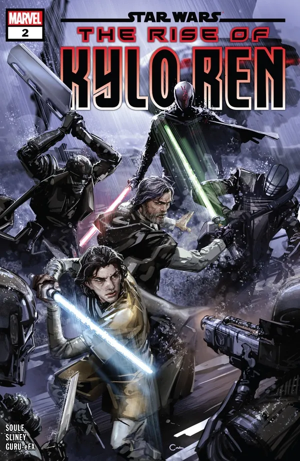 Cover of Star Wars: The Rise of Kylo Ren #2
