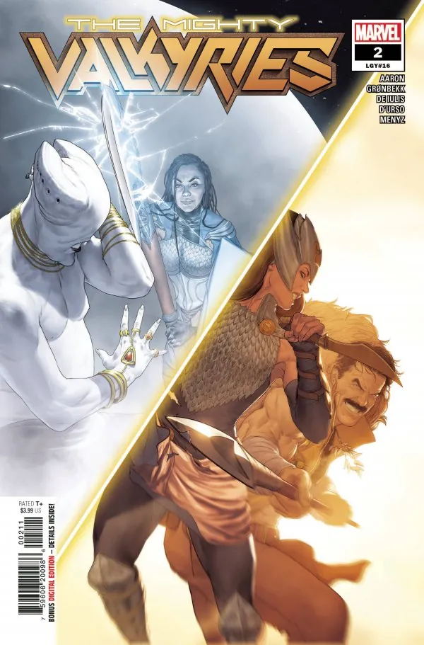 Cover of The Mighty Valkyries #2 (16)