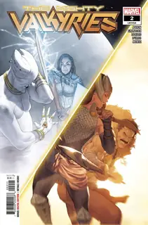 Cover of The Mighty Valkyries #2 (16)