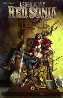 Cover of Legenderry: Red Sonja #5