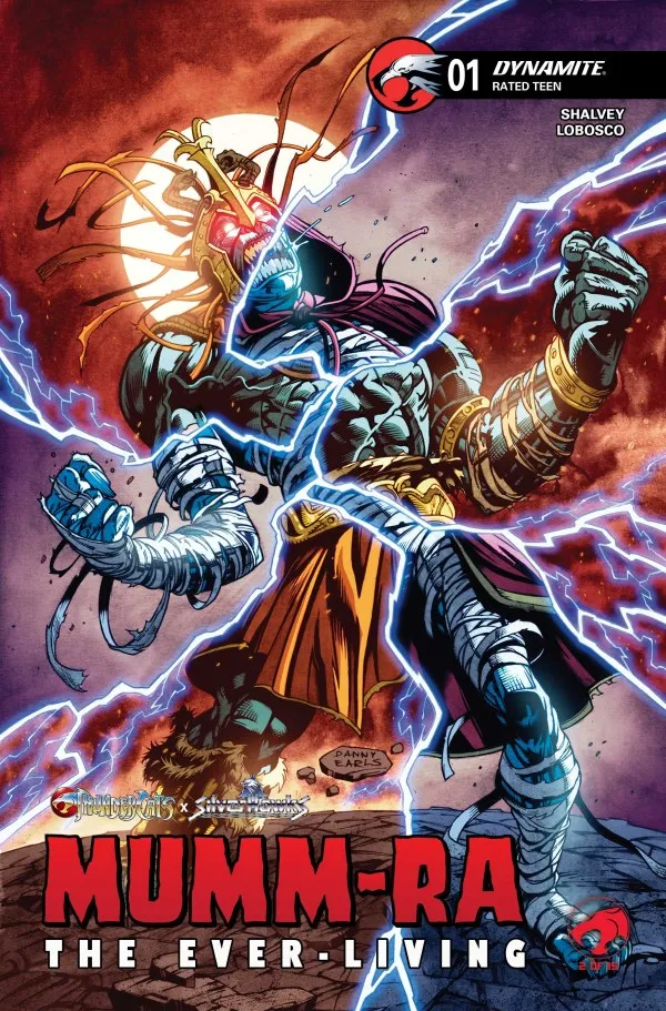 Cover of Mumm-Ra the Ever-Living #1