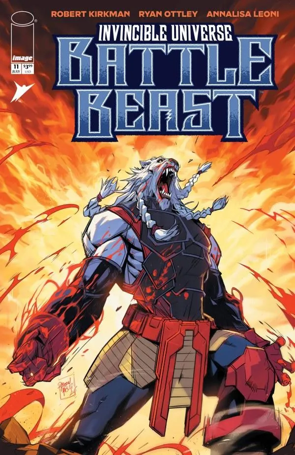 Cover of Invincible Universe: Battle Beast #11