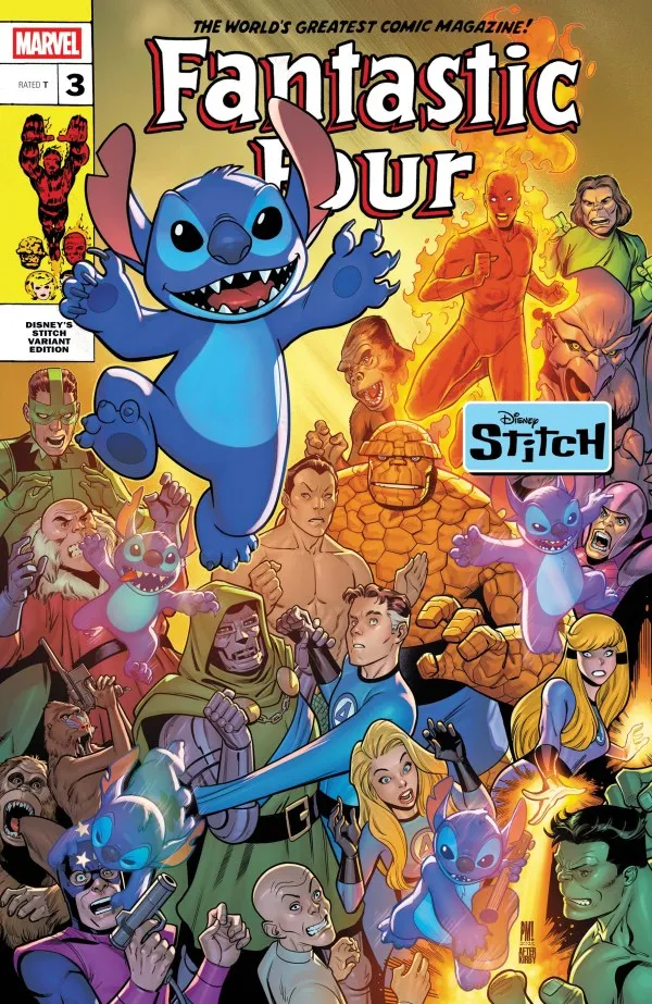 Cover of Fantastic Four #3 (729)