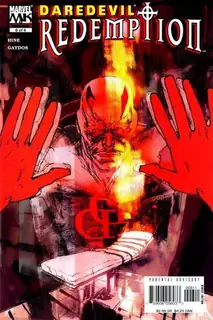 Cover of Daredevil: Redemption #6