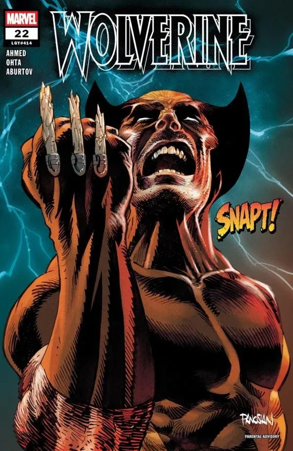 Cover of Wolverine #22 (414)
