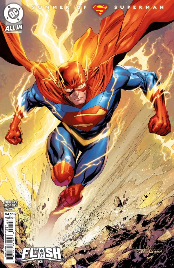 Cover of The Flash #21