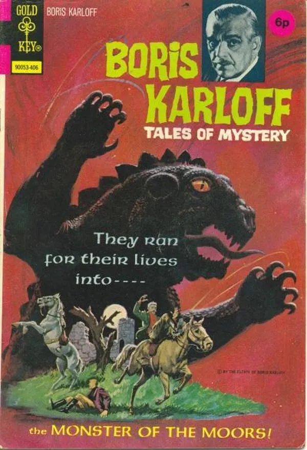 Cover of Boris Karloff Tales of Mystery #54
